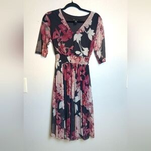 Kate and Lily Midi Floral Dress Size 6